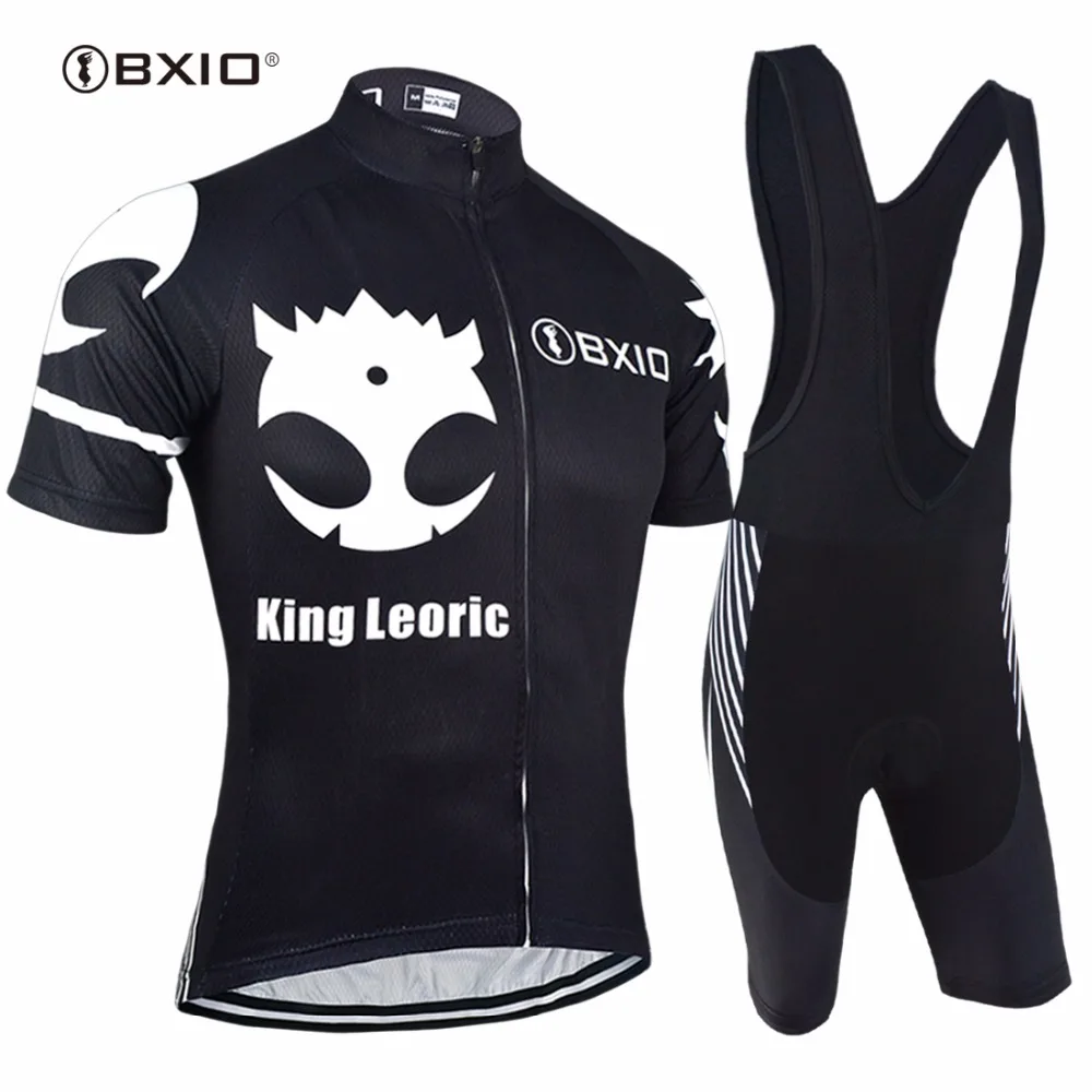 BXIO Summer Pro Cycling Sets Cool Short Sleeve Unisex MTB Bike Wear