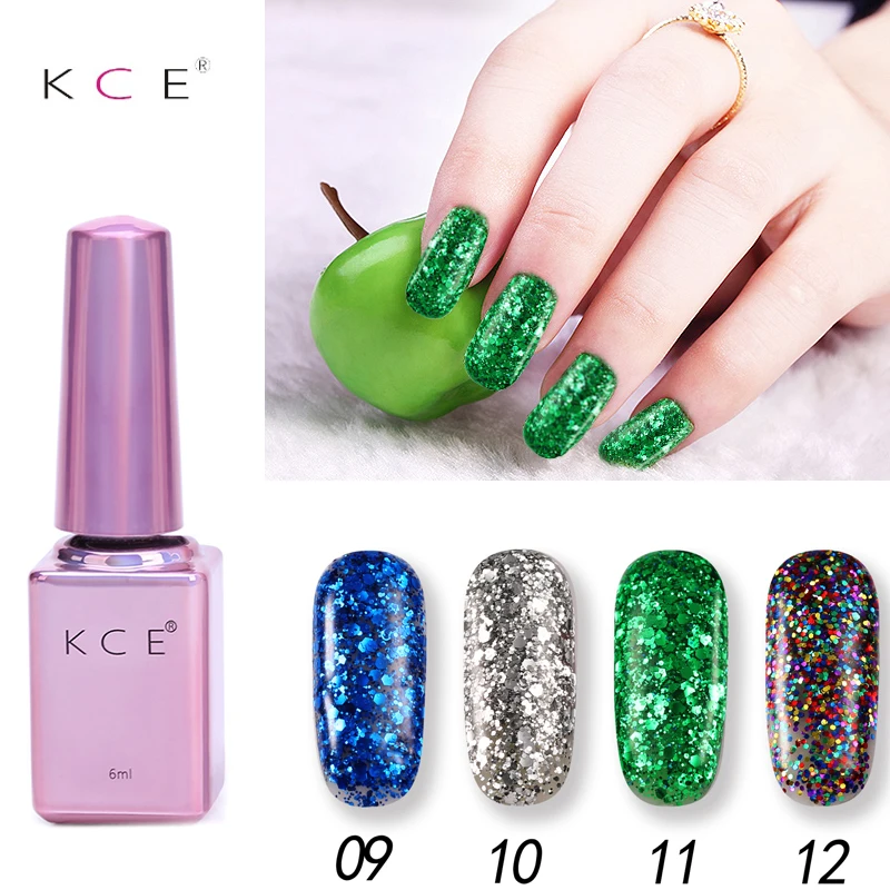 

Nail Gel Polish UV&LED Shining Colorful 15 Colors 6 ML Long lasting soak off Varnish Cheap ManicureNail Polish&stamp Nail Polish