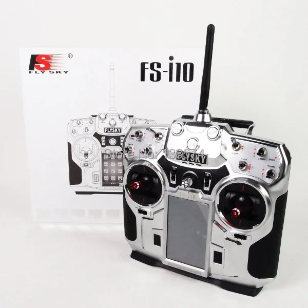 

Flysky FS-i10 10CH 2.4GHz AFHDS 2 LCD Transmitter with Receiver