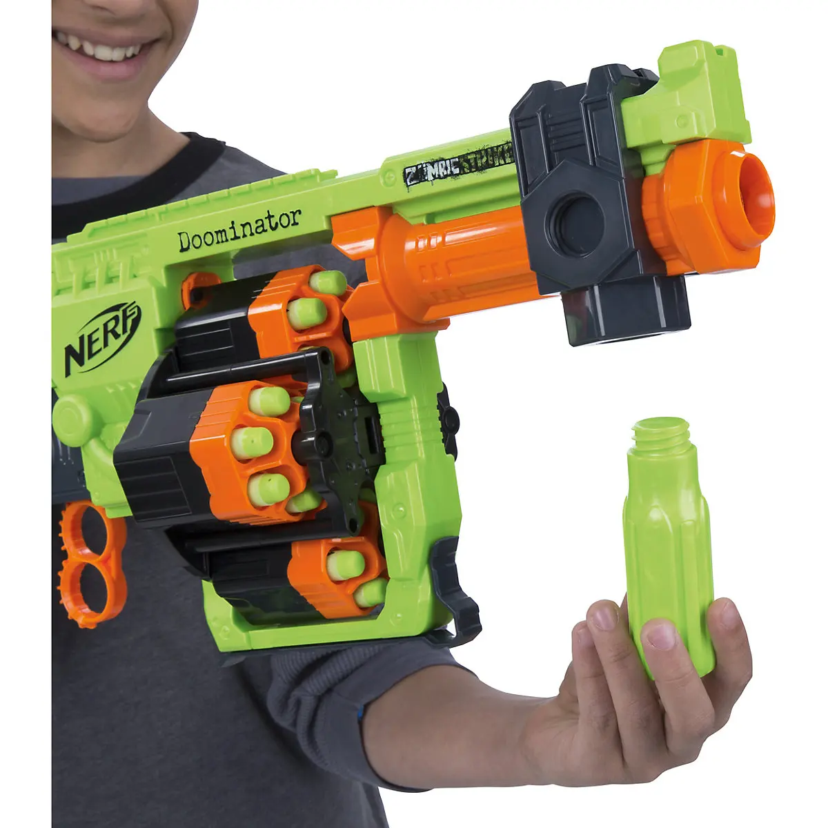 Бластер Hasbro Nerf Зомби Ордовик