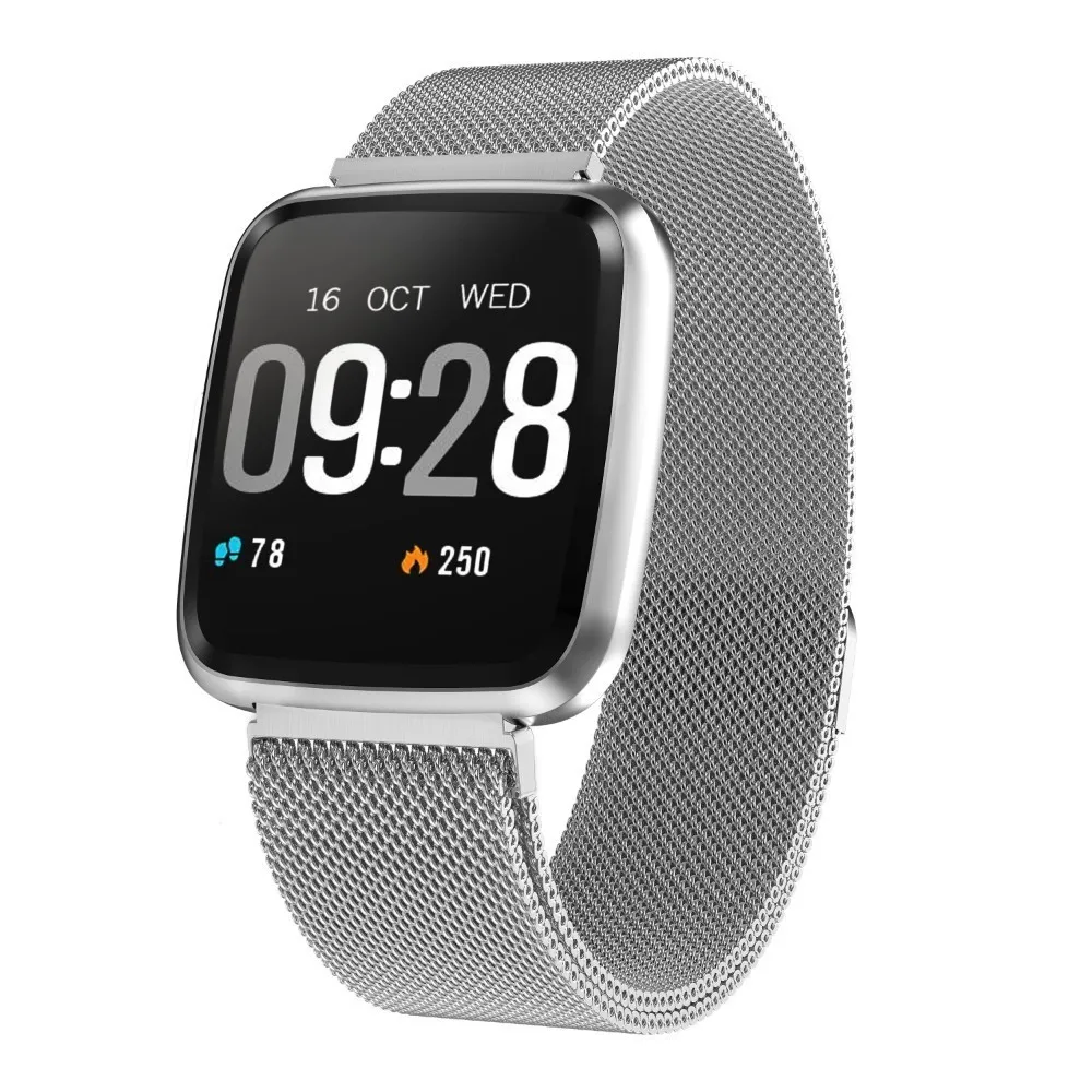 

MATEYOU Mathematical Screen Raincoat Bluetooth Clock Intelligent Sports Gym Tracker Hand Watch Suitable For Robot System
