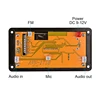 MP3 Player Audio Module Support FM Radio AUX USB With Lyrics Display 12V LCD Bluetooth MP3 Decoder Board WAV WMA Decoding ► Photo 2/4