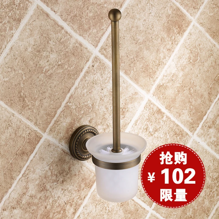 Meters antique toilet brush set copper toilet brush toilet ...