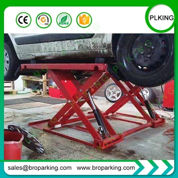 

Electric hydraulic loading dock fixed scissor lift platform