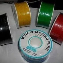 Провод Обёрточная бумага пинг Обёрточная бумага многоцветный AWG30 кабель ОК производственная линия/Оборудование для электрический провод линия для ноутбука блок программного управления материнской платы подключения сварки