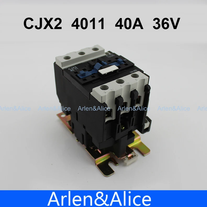 CJX2 4011 контактор переменного тока LC1 40A 36 В 50 Гц/60 Гц | Обустройство дома