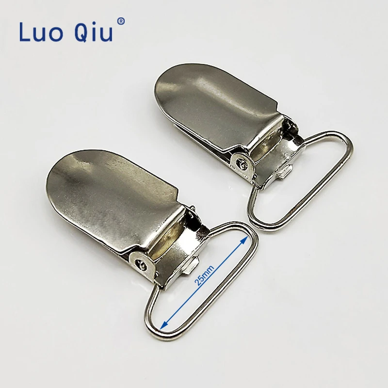 Зажимы для подтяжек Luo Qiu 5 шт./лот U образные 39*25 мм зажимы брюк одежды практичные