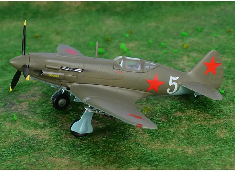 1/72 масштаб, предварительно построенный MiG-3, советский истребитель-захватчик, самолет VVS Второй мировой войны, хобби, коллекционная готовая пластиковая модель