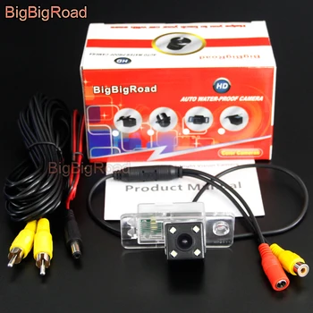 

BigBigRoad Car Rear View Camera For Audi A3 A4 A5 A6L A8 A8L Q7 S3 S4 S5 S6 S8 RS3 RS5 RS6 2009 2010 2011 2012 2013 2014 2015