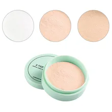 3 цвета полупрозрачный прессованный порошок с слоеной База под макияж лица основа Водонепроницаемая свободная кожа отделка фиксирующая пудра