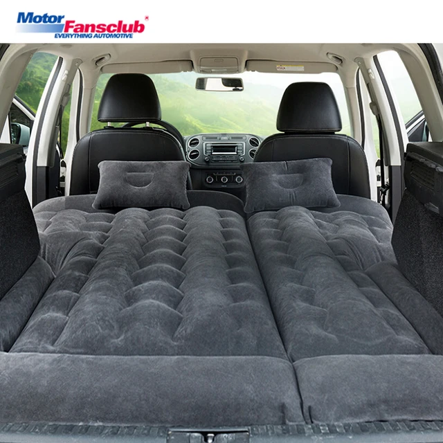 164*132cm SUV Inflatable Car Travel Bed Camping Adjustable Air Mattress