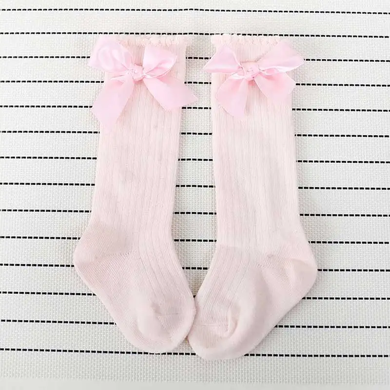 girls cute bowknot socks (12)