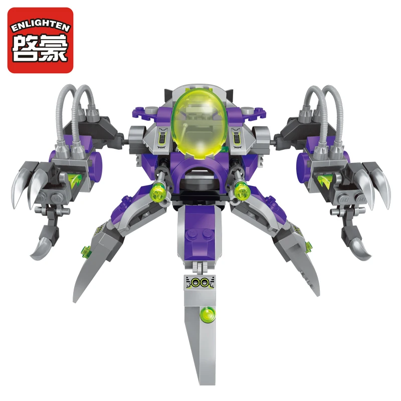 Enlighten Models Building toy Compatible with Lego E1605 227pcs Alien Blocks Toys Hobbies For Boys Girls Model Building Kits Enlighten Models Building toy Compatible with Lego E1605 227pcs Alien Blocks Toys Hobbies For Boys Girls Model Building Kits