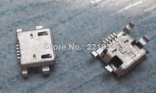 1 шт для huawei G510 G520 C8813 Y300 W2 T8951 B199 micro Зарядка через usb Порты и разъёмы Зарядное