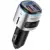 Nulaxy Trasmettitore FM V4.2 Senza Fili di Bluetooth FM Radio Auto Adattatore Bluetooth con QC3.0 Carica USB di Sostegno TF Con Luce Ambiente