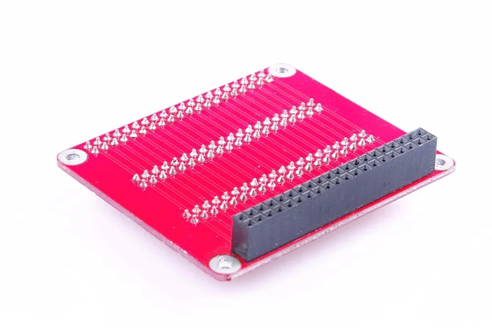 Aokin для Raspberry PI GPIO Плата расширения макет легко плата мультиплексирования от одного до трех с винтом для Raspberry PI 2 3 B +