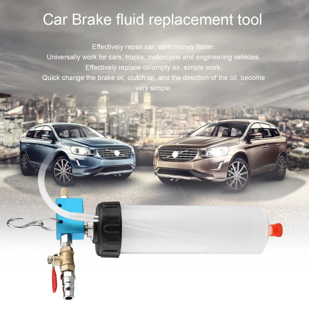 Auto Auto del Liquido Dei Freni di Ricambio Strumento di Cambiamento di Olio Idraulico Della Frizione Olio Pompa Olio di Sfiato Vuoto di Scambio Kit Drenato