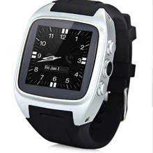 Bluetooth 3G Smart Watch WIFI Android 4 4 GPS Phone Clock Camera Heart Rate WCDMA Smartwatch