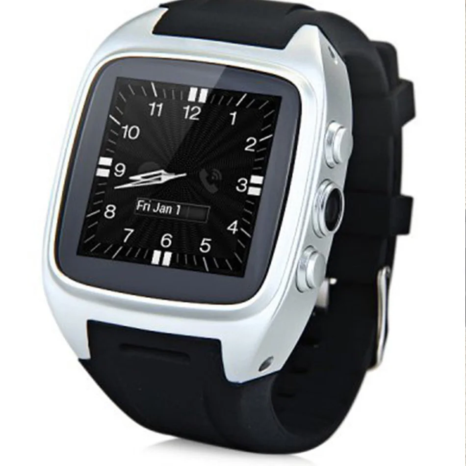 Bluetooth 3G Smart Watch WIFI Android 4 4 GPS Phone Clock Camera Heart Rate WCDMA font