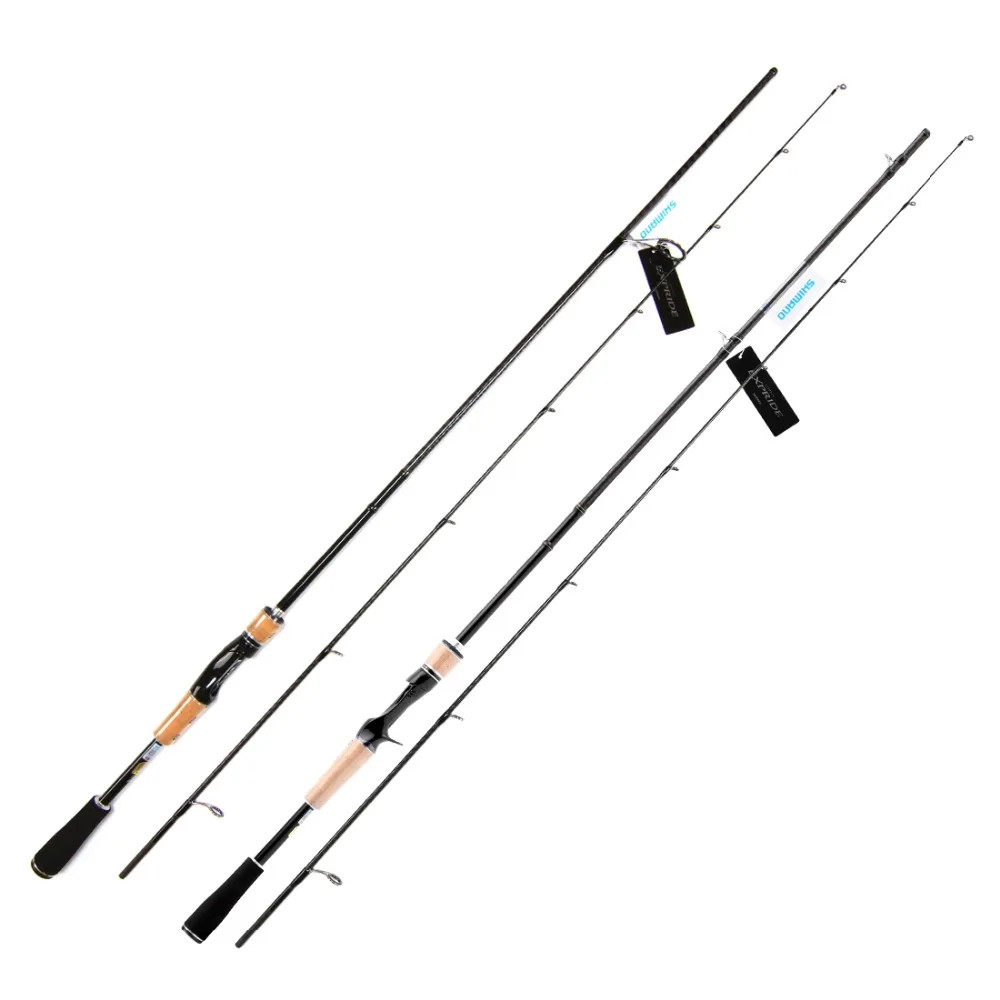 Оригинальный катушки Shimano EXPRIDE 268ML 2 спиннинговая удочка длинный Литой боевые