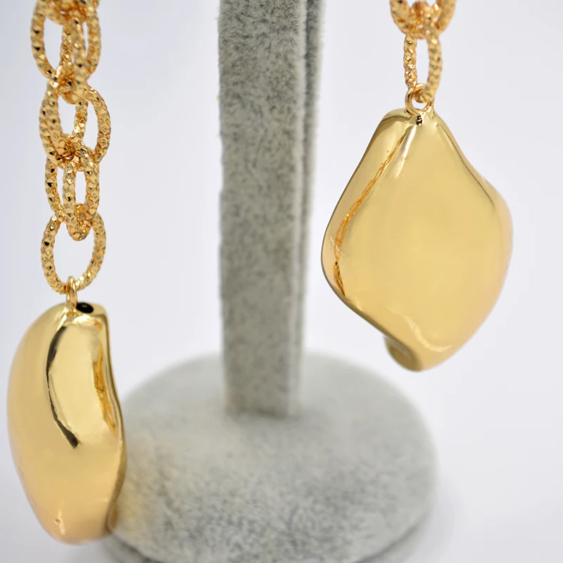 Медные ювелирные изделия Sunny Jewelry в форме сердца из Дубая подарок на день рождения