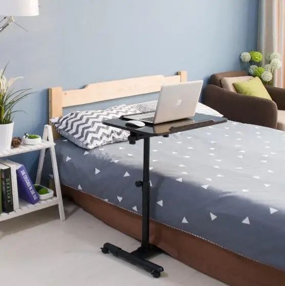 Movable Computer Desk Adjustable Laptop Desk Lazy Desk Bedside Lifting Table For Bed Sofa