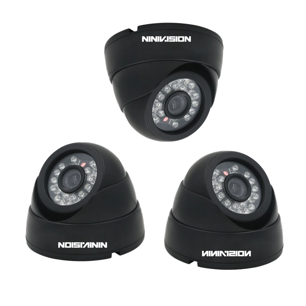 16CH CCTV Системы 1080 P DVR Наборы HDMI HD черный 3000TVL indoor IR-CUT Камера с AHD 1920*1080 2.0MP камеры Скрытого видеонаблюдения Системы