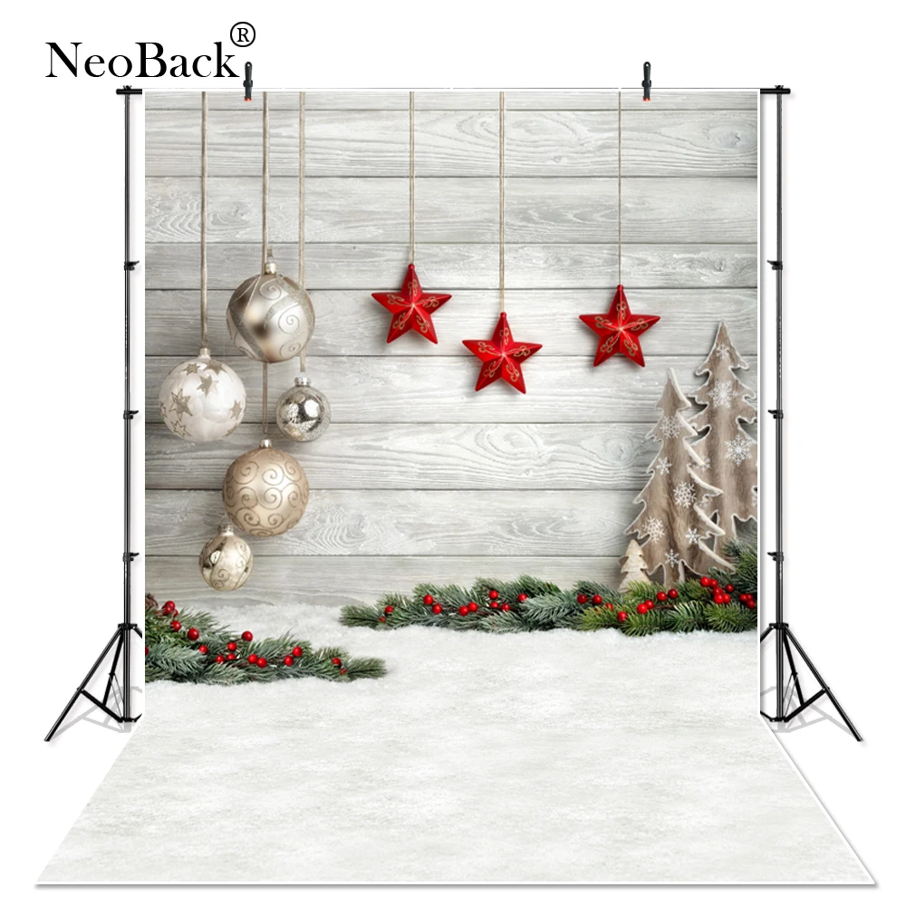 

Thin Vinyl Newborn Baby Christmas Party Photographic Background Holiday Scene Commercial Photo Studio Portrait Photo Backdrop