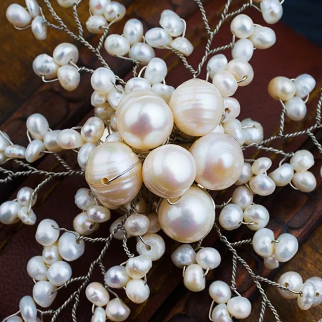 Broches de Pérolas Alfinetes de Peito para Mulheres Broche de Pérolas Naturais Barroco Keshi Pérola Genuína Jóias Senhora Elegante Cabolsa Presentes Acessório 100% 6 Broche de Pérolas Jóias Senhora Elegante Casaco Presentes Acessório