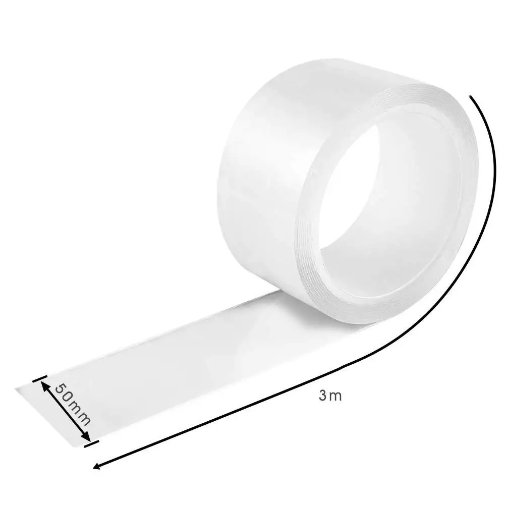 Kitchen Beauty Sew Tape Sticker Sink Toilet Waterproof Mild Sticker Acrylic Scotch Tape Decoration Tool