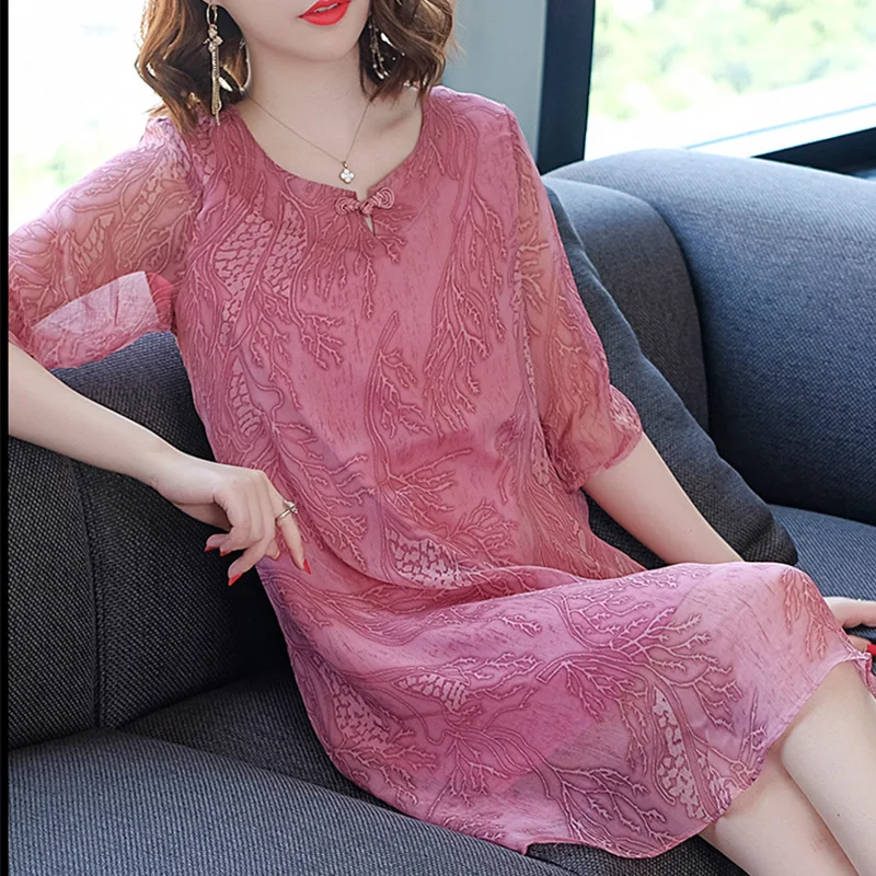 

Plus sizes Summer New Fashion women's dresses,casual dress ladies chiffon dresses women dresses Free shipping HSR1253