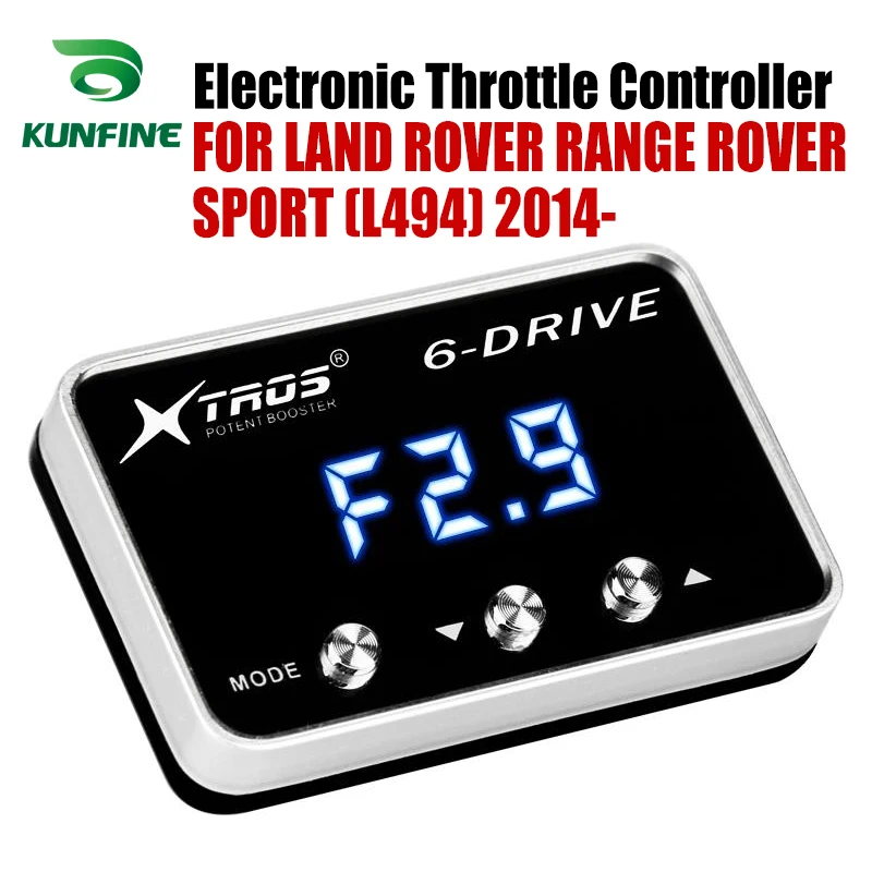 Car Electronic Throttle Controller Racing Accelerator Potent Booster For Car Electronic Throttle Controller Racing Accelerator Potent Booster For LAND ROVER RANGE ROVER SPORT (L494) 2014-