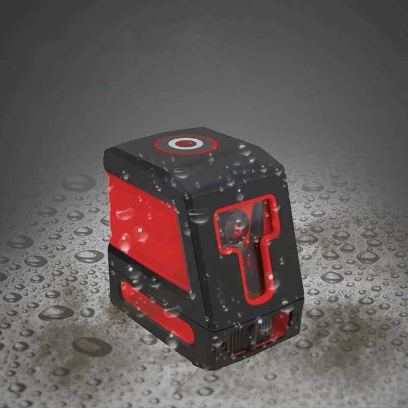 

Green/Red Laser Level Self-Leveling 360 Horizontal And Vertical Cross Laser 2-Line Marking Instrument Indoor And Outdoor Level