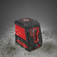 Green/Red Laser Level Self-Leveling 360 Horizontal And Vertical Cross Laser 2-Line Marking Instrument Indoor And Outdoor Level flappy and scrappy level 2