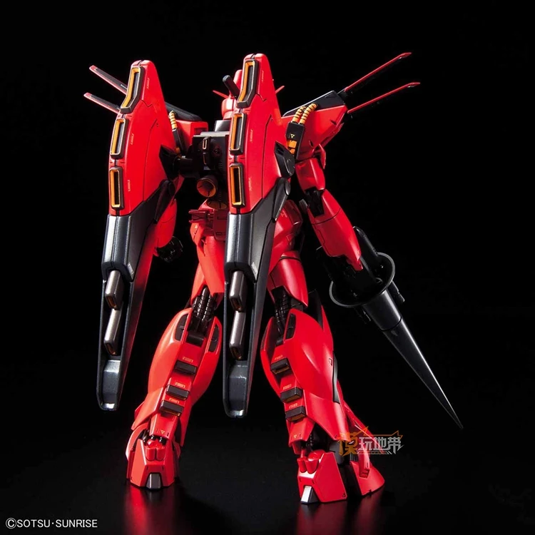 Japaness Bandai RE 1/100 Гандам F91 VIGNA-GHINA II мобильный костюм детские игрушки