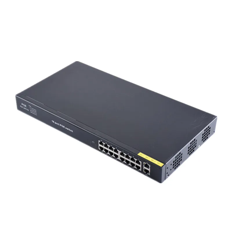 5 POE 48v 10 Порт gigabit Неуправляемый коммутатор poe switch, 8*10/100 Мбит/с POE и разъёмы; 2*10/100/1000 Мбит/с на ссылку и разъёмы; NVR и разъёмы 280 м