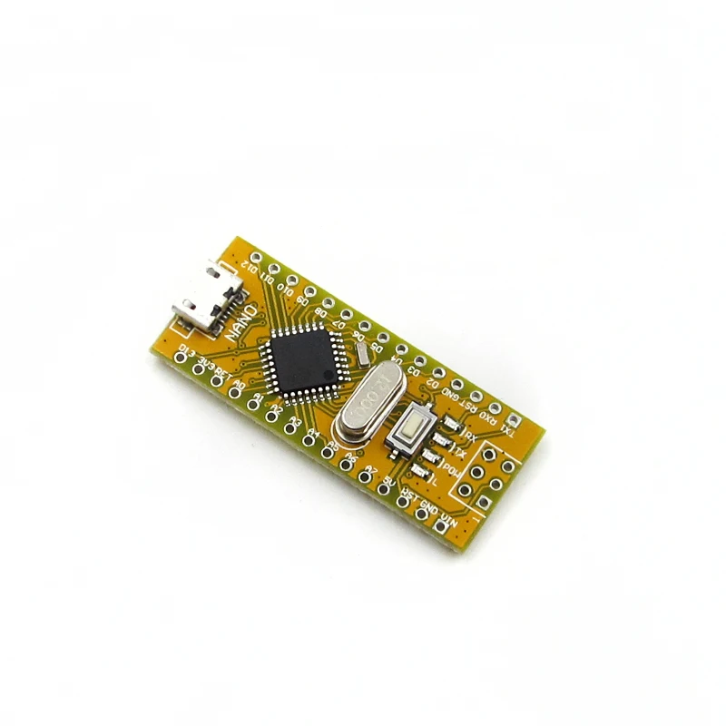Для Arduino diy Micro USB Nano V3.0 ATmega328P CH340G 5 в 12 м плата микроконтроллера MINI Nano|usb mini usb|usb boardusb |