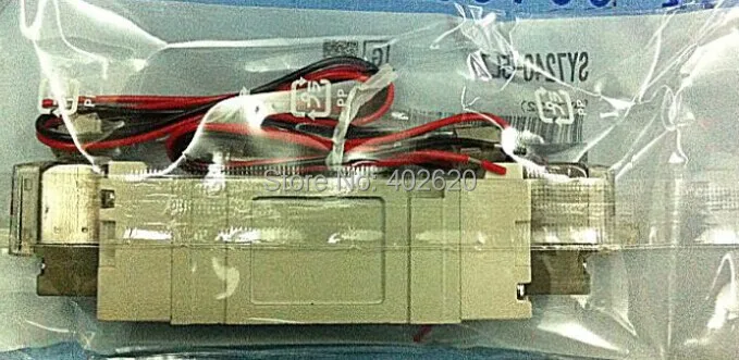 

free shipping Quality pneumatic components SMC pneumatic solenoid valve SY7240-5LZ
