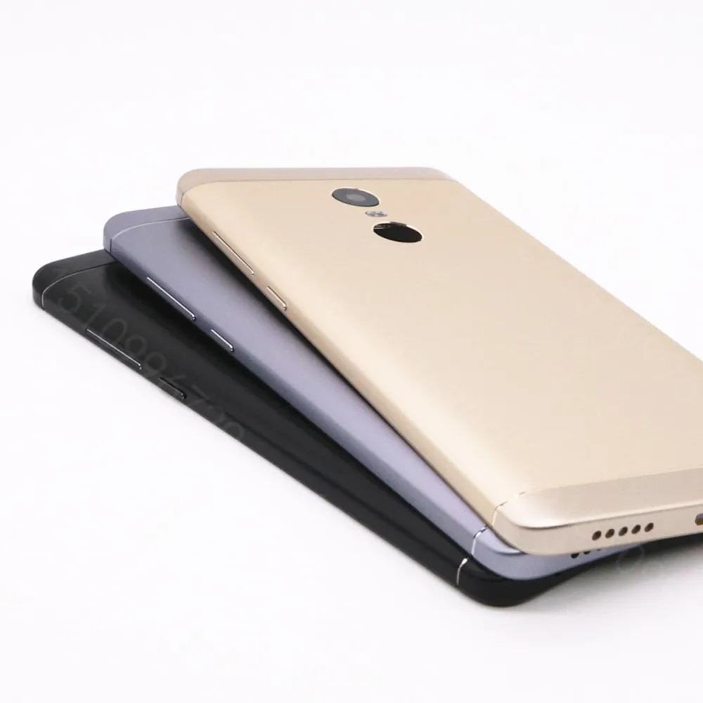 Чехол для Xiaomi Redmi Note 4X задняя крышка аккумулятора 4 Global чехол крышка|Корпусы и