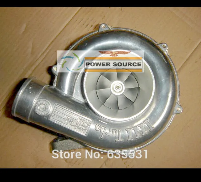 RHC6 114400-2720 Turbo For HITACHI EX200-2 EX200-3 Excavator Earth Moving Off Highway Truck 6BD1T 6BD1-TPJ 6BD1TPJ  (5)