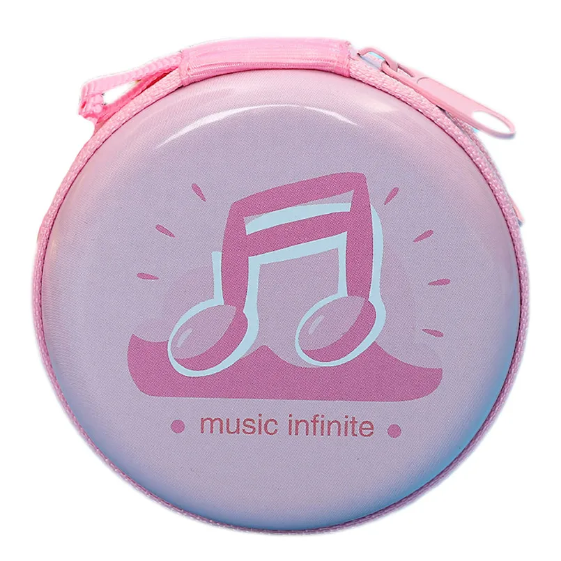 6 style Mini Zipper Hard mini Earphone Bag Headphone Box Bag SD Hold Case Earbud Card Carrying Hard Pouch Storage Case #40NT16  (6)