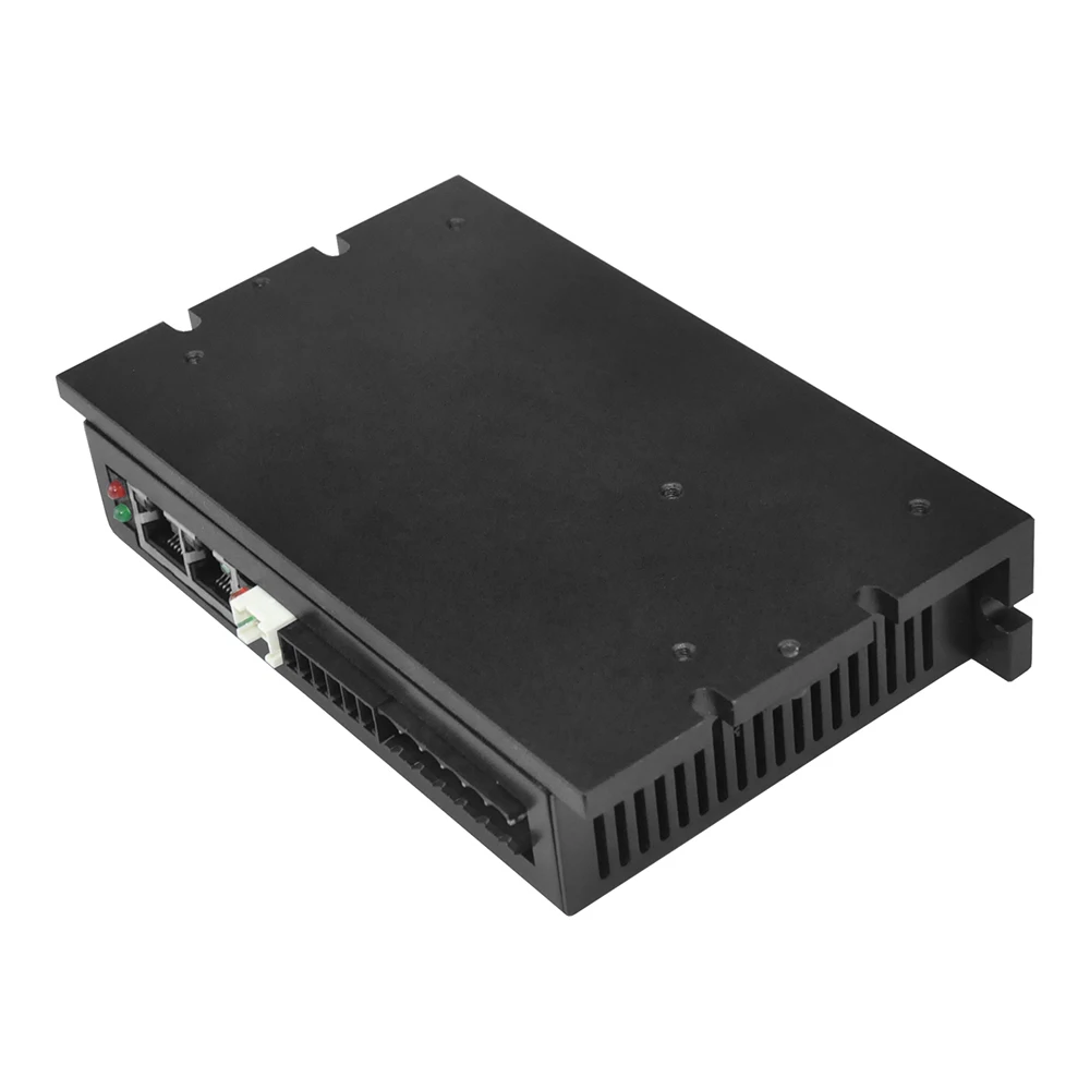 Ethercat Fieldbus замкнутый контур шаговый Драйвер Nema 24 ECR60 поддерживает протокол COE высокоскоростной контроль и передача в режиме реального времени