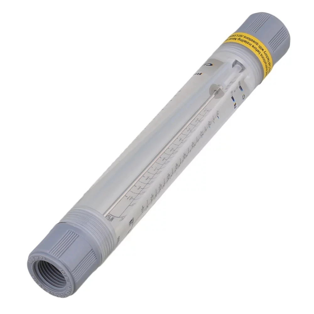 Трубка BSP типа ABS трубка 0 1 1gpm 4 4LPM 1/2 &quotжидкокристаллический расходомер