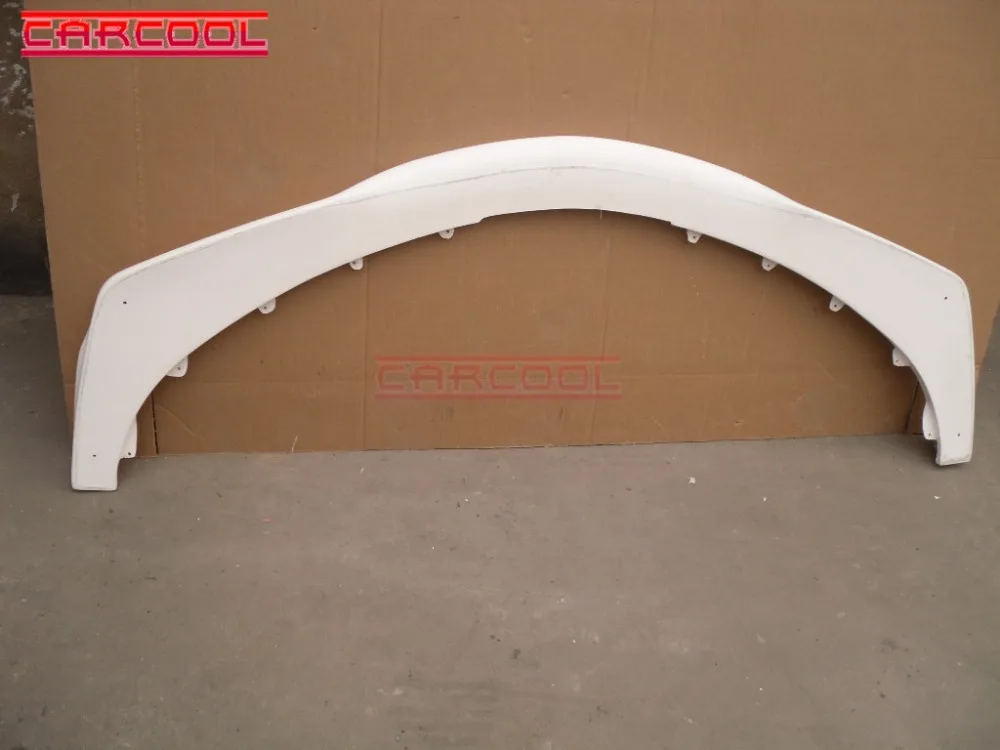 EVO 8 VIII Varis Style Front Bumper Lip Carbon Fiber  (5)