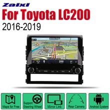 Авто Радио 2 Din Автомобильный dvd-плеер на основе Android для Toyota Land Cruiser LC200 gps Навигация BT Wifi карта мультимедиа