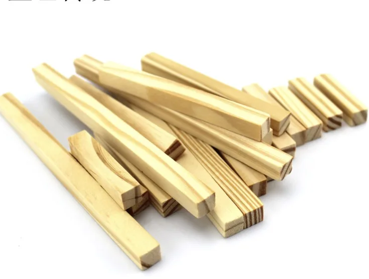 

20pcs/lot 1x1x5cm Pine strip Model material manual DIY