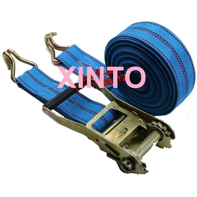 

2.5",55MM,5TX8M--10M,ratchet tie down cargo lashing shipping package strap auto buckle shipment belt assembly sling