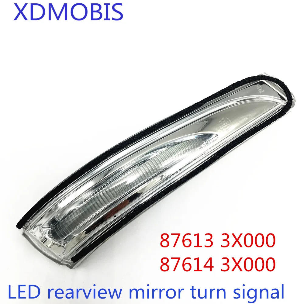 

Side LED Mirror Repeater Lamp + Cover OEM For ELANTRA 2011 2016 876163X000A 876263X000A 876143X000 876243X000 Avante