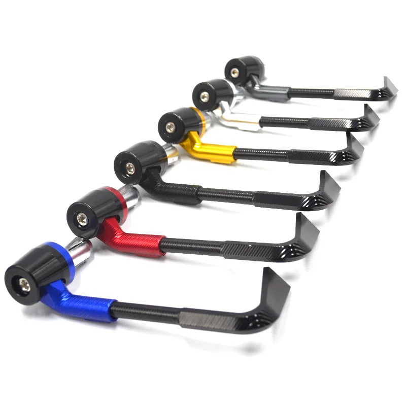 Universal CNC Motorbike Handgrip Guard Motorcycle Proguard System Brake Clutch Levers Protect Refit protect both hands | Автомобили и