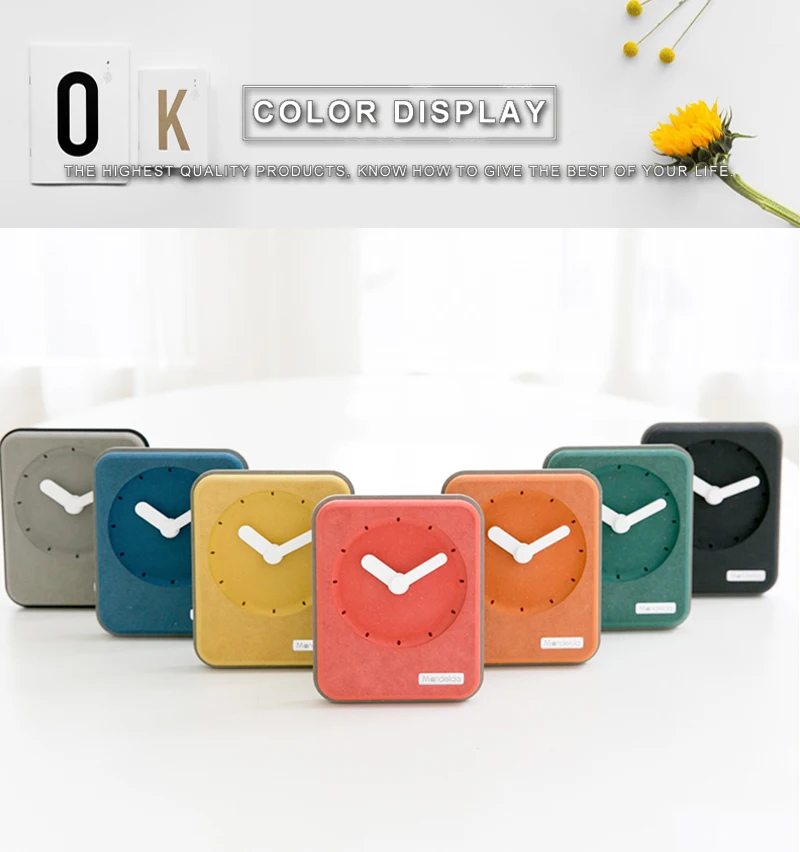 plastik saat reloj sobremesa retro stopwatch automatic retro vintage desk office watch desk creatif controlador led movimiento office watch (5)
